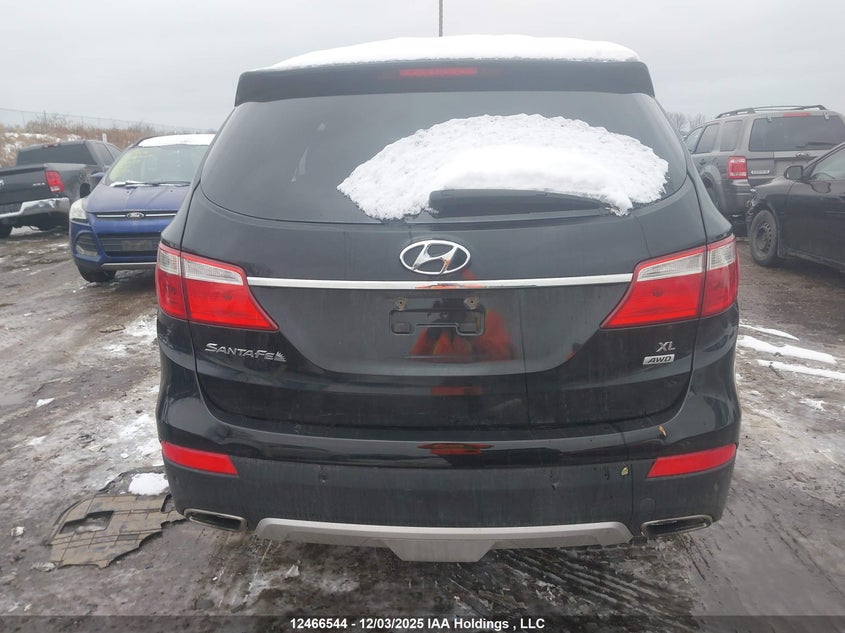 KM8SNDHF4EU066332 2014 HYUNDAI SANTA FE photo no. 16