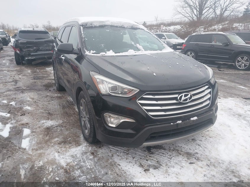 KM8SNDHF4EU066332 2014 HYUNDAI SANTA FE photo no. 23