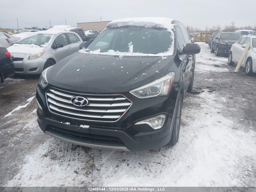 KM8SNDHF4EU066332 2014 HYUNDAI SANTA FE photo no. 2