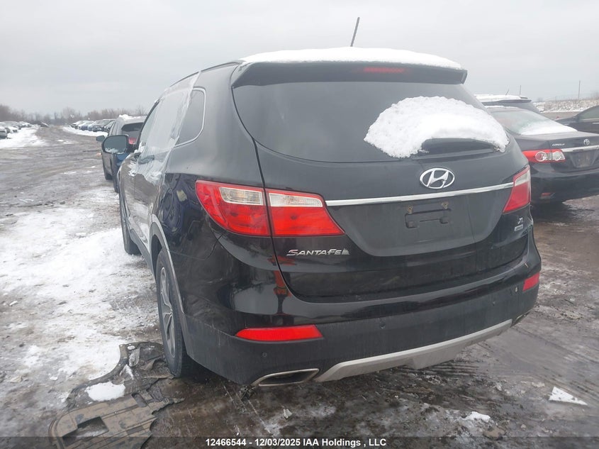 KM8SNDHF4EU066332 2014 HYUNDAI SANTA FE photo no. 3