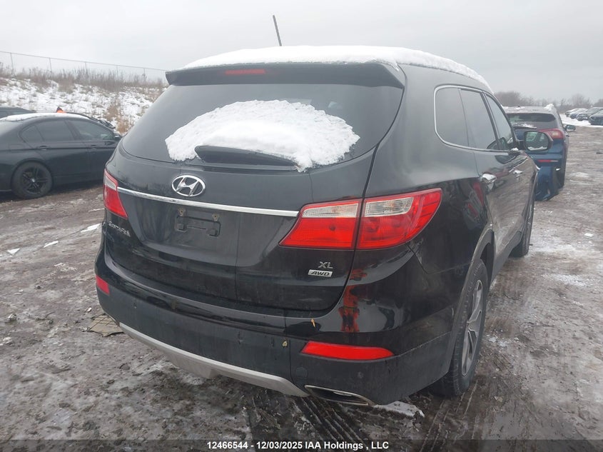 KM8SNDHF4EU066332 2014 HYUNDAI SANTA FE photo no. 4