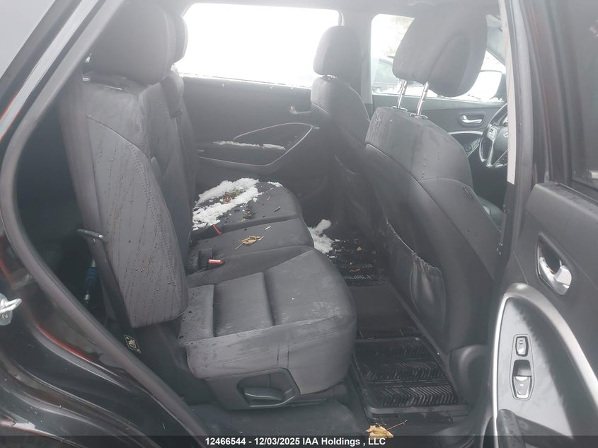 KM8SNDHF4EU066332 2014 HYUNDAI SANTA FE photo no. 8