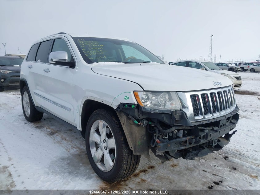 1C4RJFCT8DC543307 2013 Jeep Grand Cherokee Overland auction photo 1