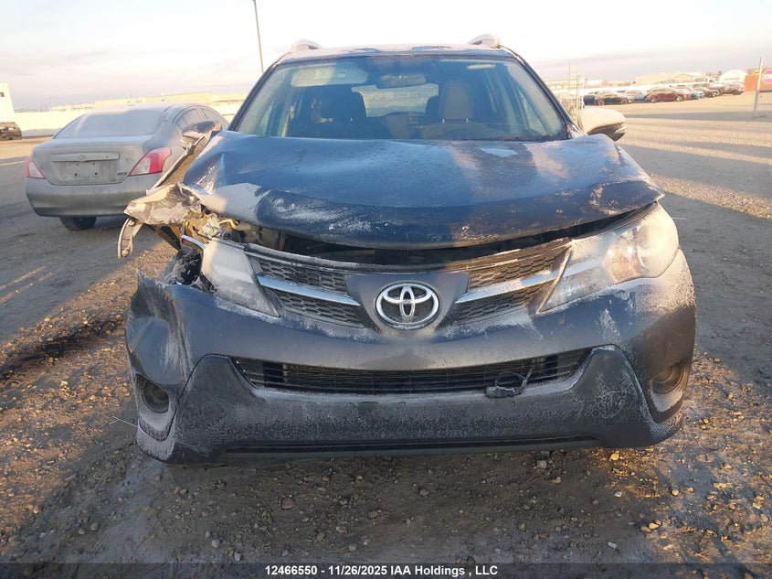 2015 Toyota Rav4 Le VIN: 2T3BFREV1FW266244 Lot: 12466550