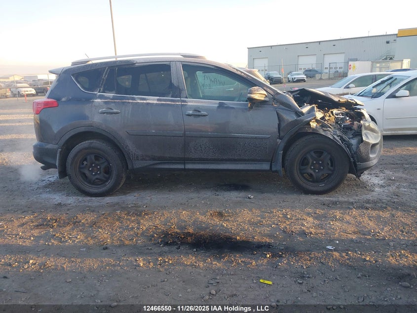 2015 Toyota Rav4 Le VIN: 2T3BFREV1FW266244 Lot: 12466550