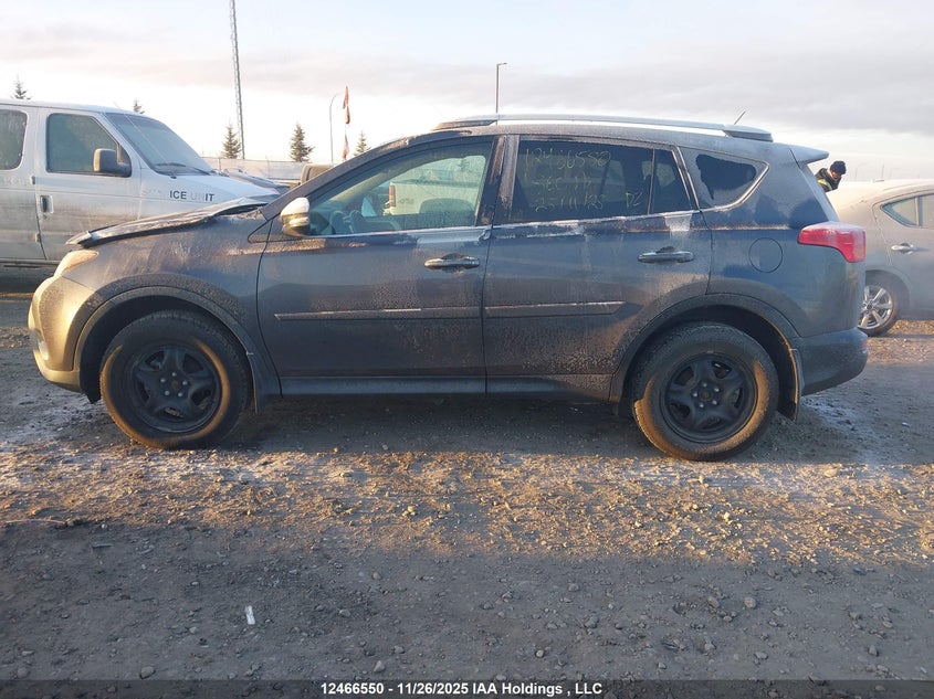 2015 Toyota Rav4 Le VIN: 2T3BFREV1FW266244 Lot: 12466550