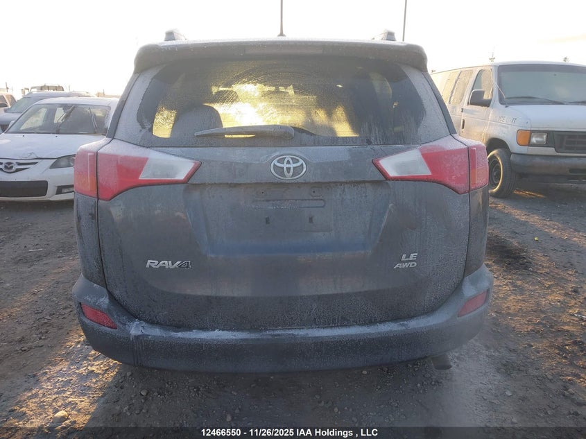 2015 Toyota Rav4 Le VIN: 2T3BFREV1FW266244 Lot: 12466550