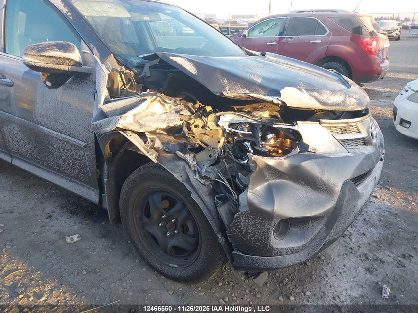 2015 Toyota Rav4 Le VIN: 2T3BFREV1FW266244 Lot: 12466550