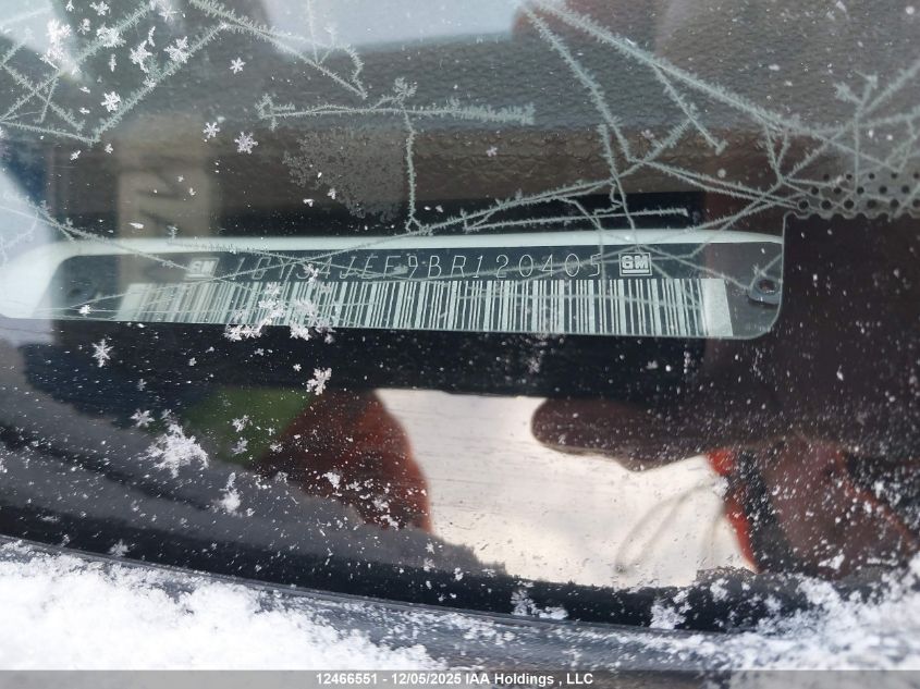 2011 Cadillac Escalade Esv VIN: 1GYS4JEF9BR120405 Lot: 12466551