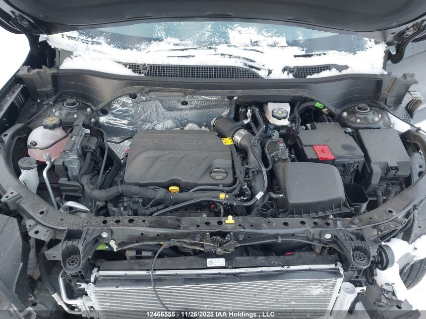 2025 Chevrolet Trax 2Rs Fwd VIN: KL77LJE22SC272876 Lot: 12466555