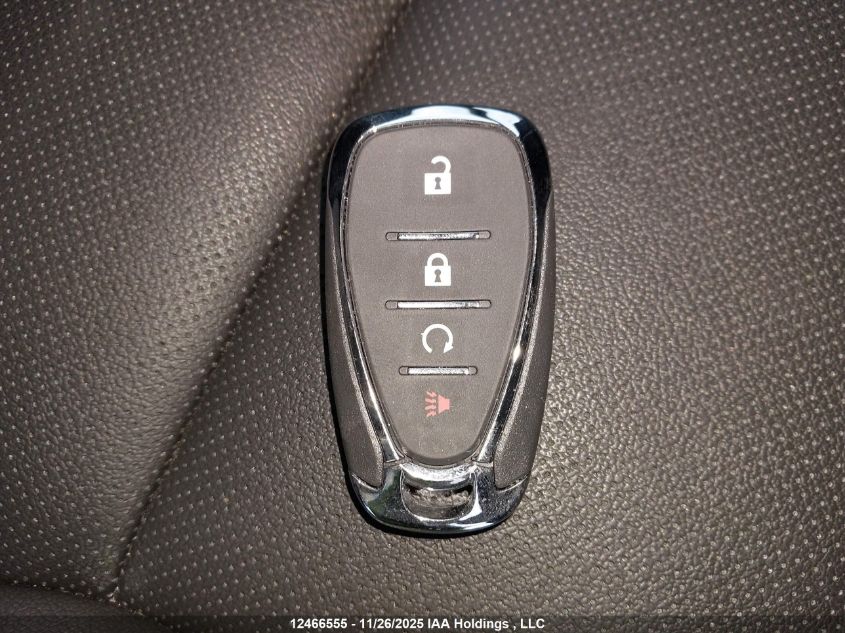 2025 Chevrolet Trax 2Rs Fwd VIN: KL77LJE22SC272876 Lot: 12466555