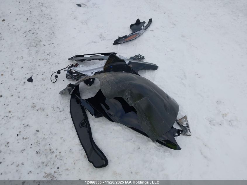 2025 Chevrolet Trax 2Rs Fwd VIN: KL77LJE22SC272876 Lot: 12466555