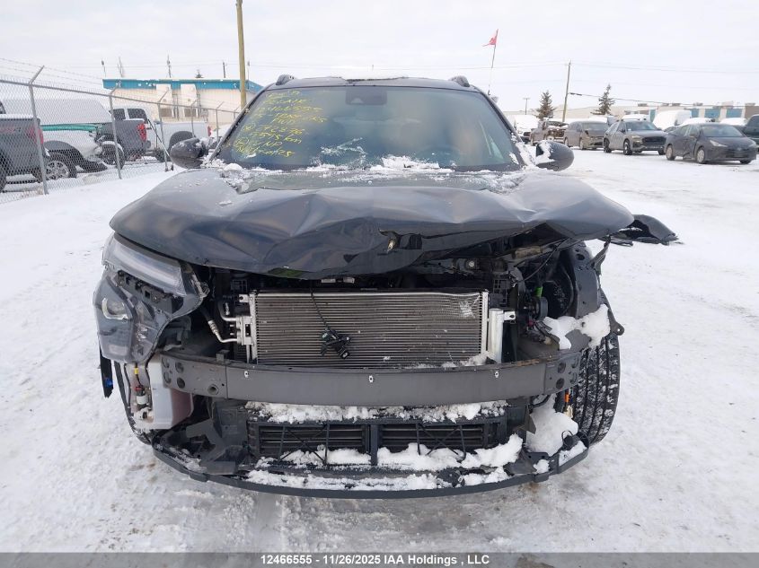 2025 Chevrolet Trax 2Rs Fwd VIN: KL77LJE22SC272876 Lot: 12466555