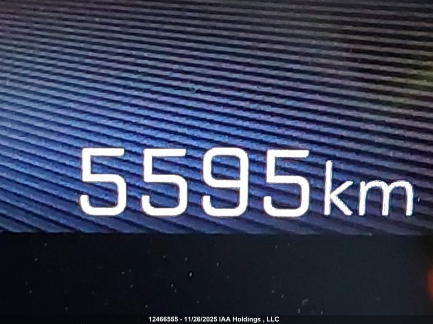 2025 Chevrolet Trax 2Rs Fwd VIN: KL77LJE22SC272876 Lot: 12466555