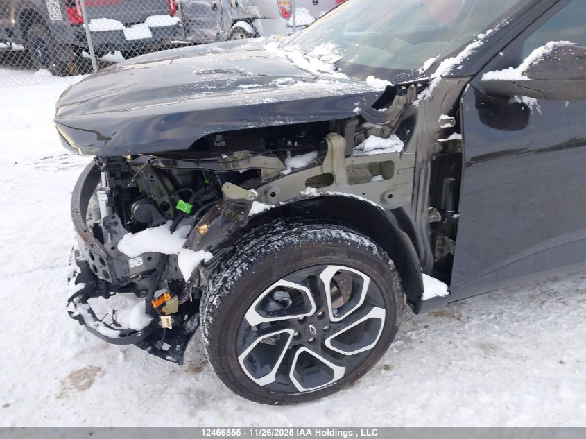 2025 Chevrolet Trax 2Rs Fwd VIN: KL77LJE22SC272876 Lot: 12466555