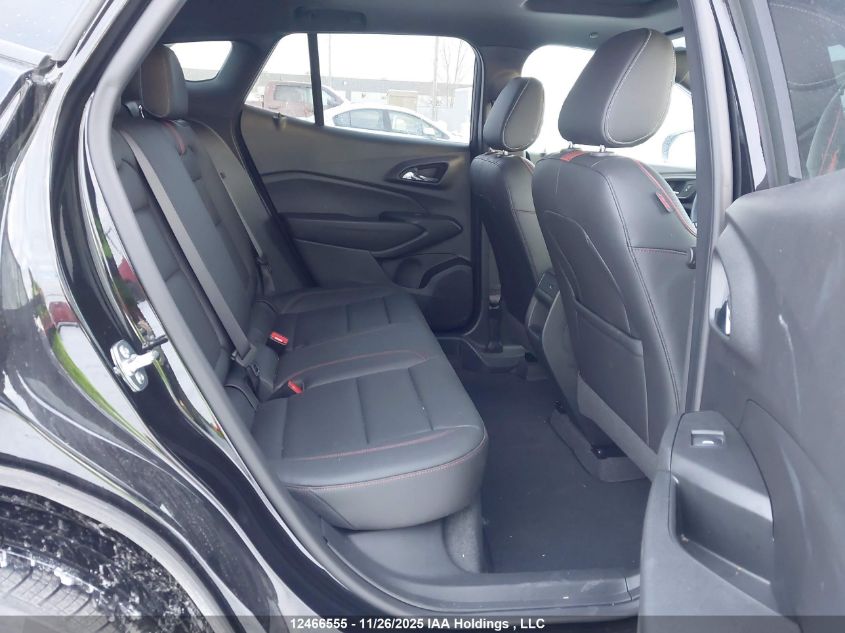 2025 Chevrolet Trax 2Rs Fwd VIN: KL77LJE22SC272876 Lot: 12466555