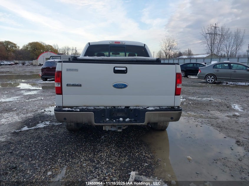2006 Ford F-150 VIN: 1FTPW14596FA49941 Lot: 12459964X