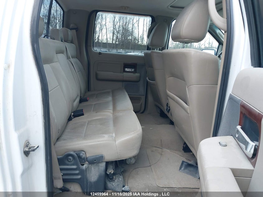 2006 Ford F-150 VIN: 1FTPW14596FA49941 Lot: 12459964X