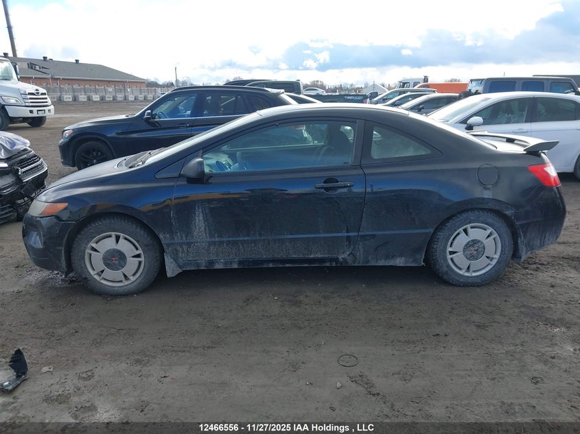 2008 Honda Civic Dx-G VIN: 2HGFG11388H012457 Lot: 12466556