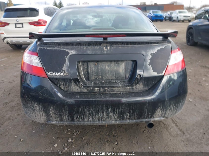 2008 Honda Civic Dx-G VIN: 2HGFG11388H012457 Lot: 12466556