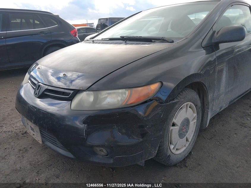 2008 Honda Civic Dx-G VIN: 2HGFG11388H012457 Lot: 12466556