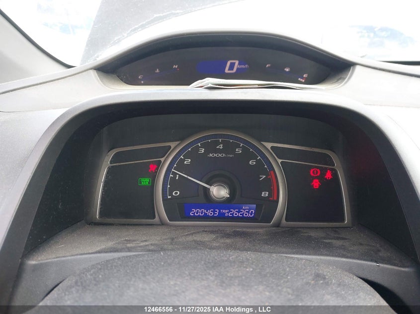 2008 Honda Civic Dx-G VIN: 2HGFG11388H012457 Lot: 12466556