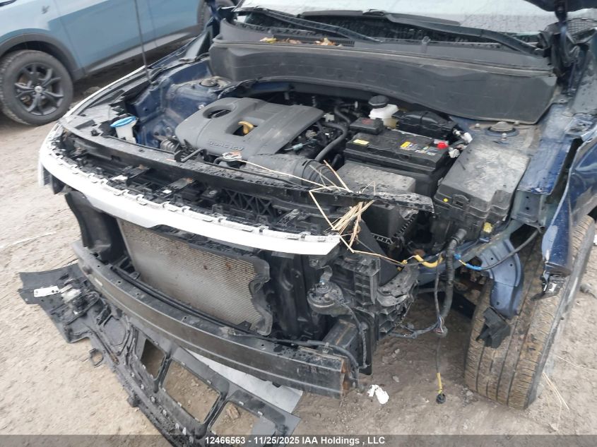 2022 Kia Seltos Lx VIN: KNDEP2AA9N7328116 Lot: 12466563