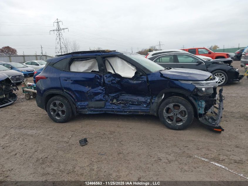 2022 Kia Seltos Lx VIN: KNDEP2AA9N7328116 Lot: 12466563