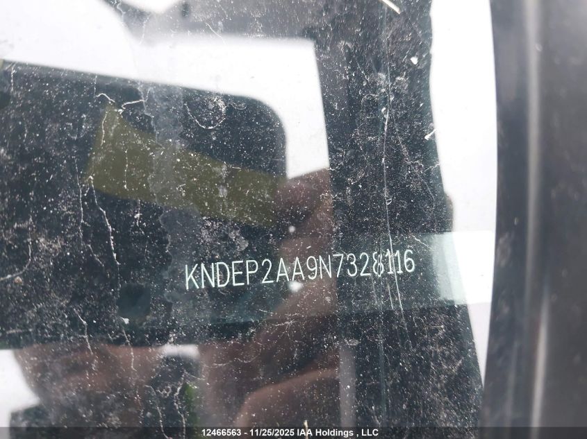 2022 Kia Seltos Lx VIN: KNDEP2AA9N7328116 Lot: 12466563