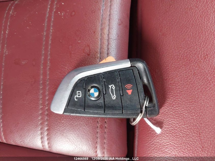 2020 BMW X4 xDrive30I VIN: 5UX2V1C03L9C26420 Lot: 12466569