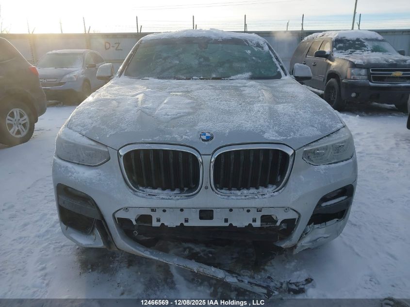 2020 BMW X4 xDrive30I VIN: 5UX2V1C03L9C26420 Lot: 12466569
