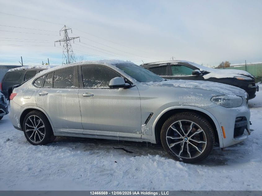 2020 BMW X4 xDrive30I VIN: 5UX2V1C03L9C26420 Lot: 12466569