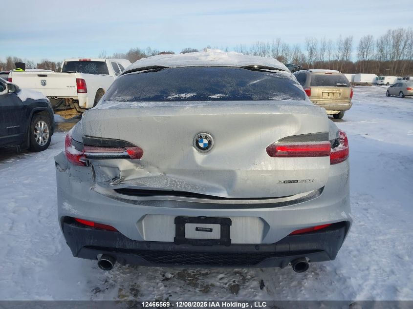 2020 BMW X4 xDrive30I VIN: 5UX2V1C03L9C26420 Lot: 12466569