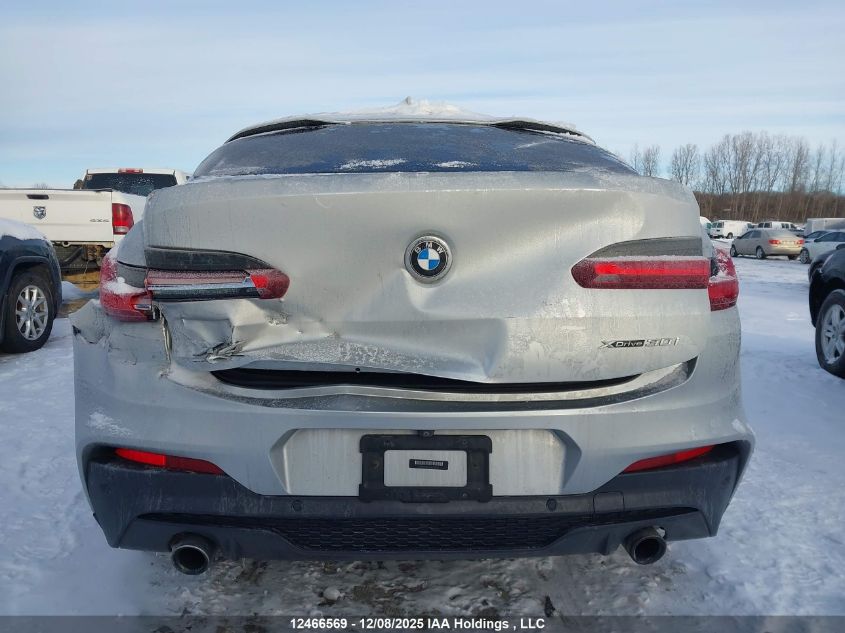 2020 BMW X4 xDrive30I VIN: 5UX2V1C03L9C26420 Lot: 12466569
