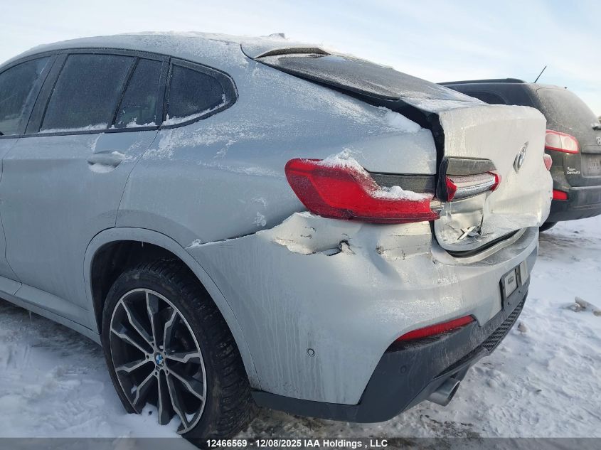 2020 BMW X4 xDrive30I VIN: 5UX2V1C03L9C26420 Lot: 12466569