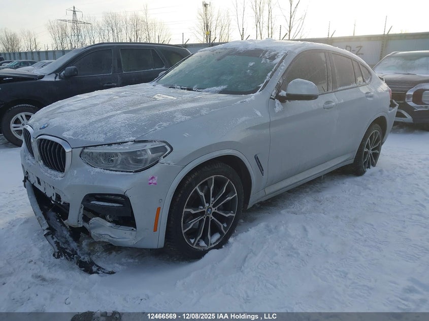 5UX2V1C03L9C26420 2020 BMW X4 photo no. 2