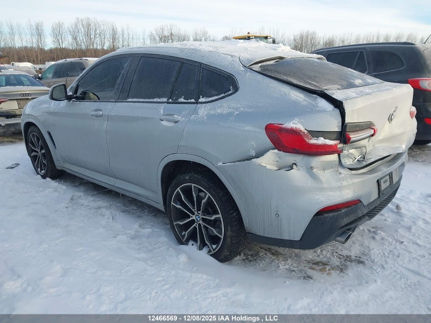 5UX2V1C03L9C26420 2020 BMW X4 photo no. 3