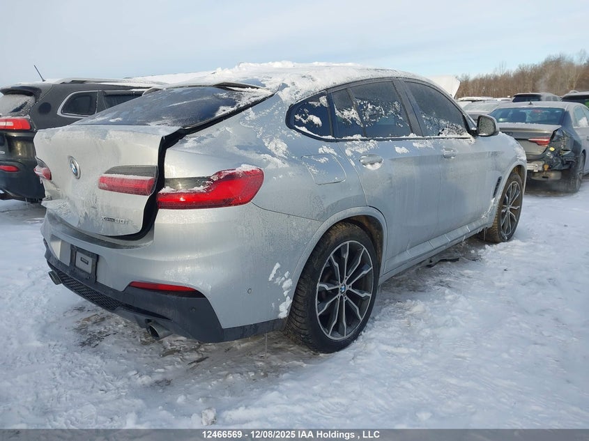 5UX2V1C03L9C26420 2020 BMW X4 photo no. 4