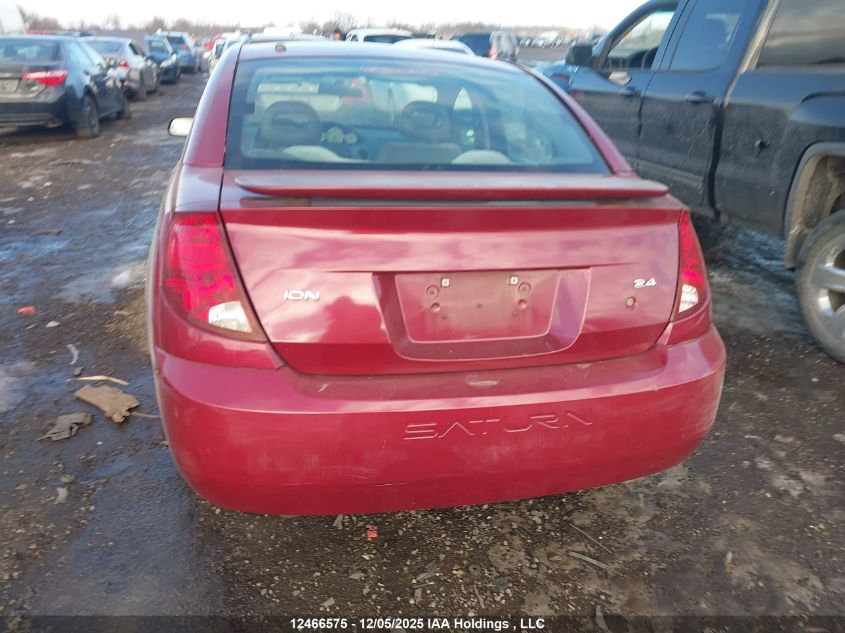 2007 Saturn Ion VIN: 1G8AL55B37Z192534 Lot: 12466575