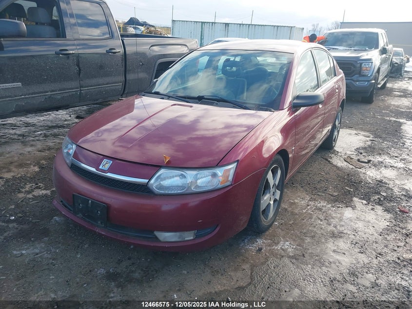 1G8AL55B37Z192534 2007 SATURN ION photo no. 2