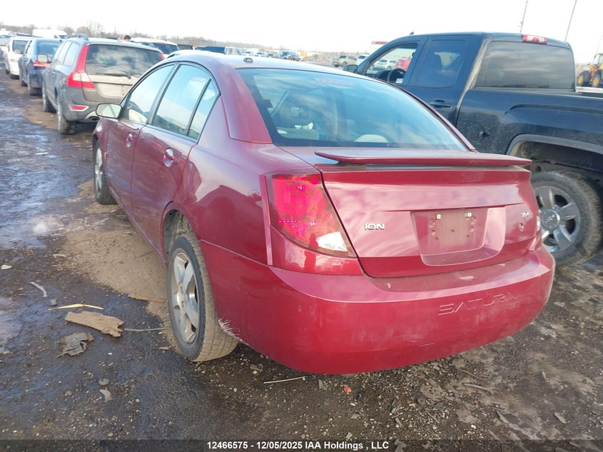 1G8AL55B37Z192534 2007 SATURN ION photo no. 3