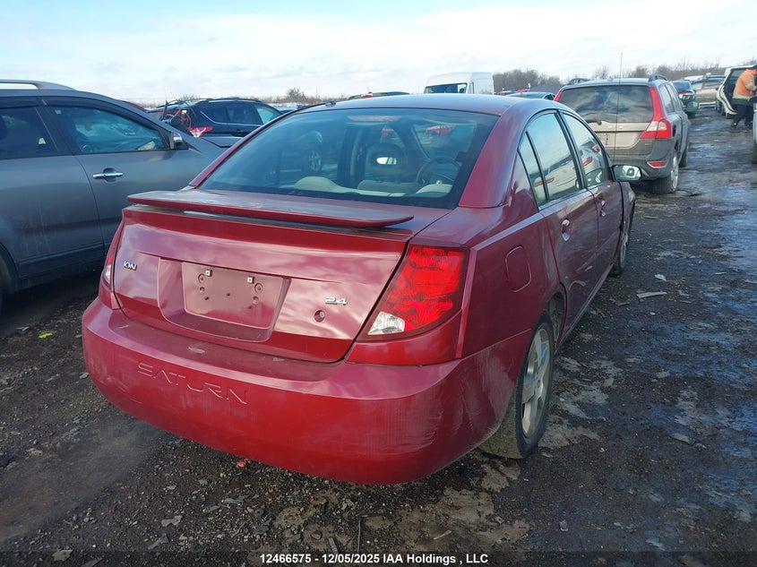 1G8AL55B37Z192534 2007 SATURN ION photo no. 4