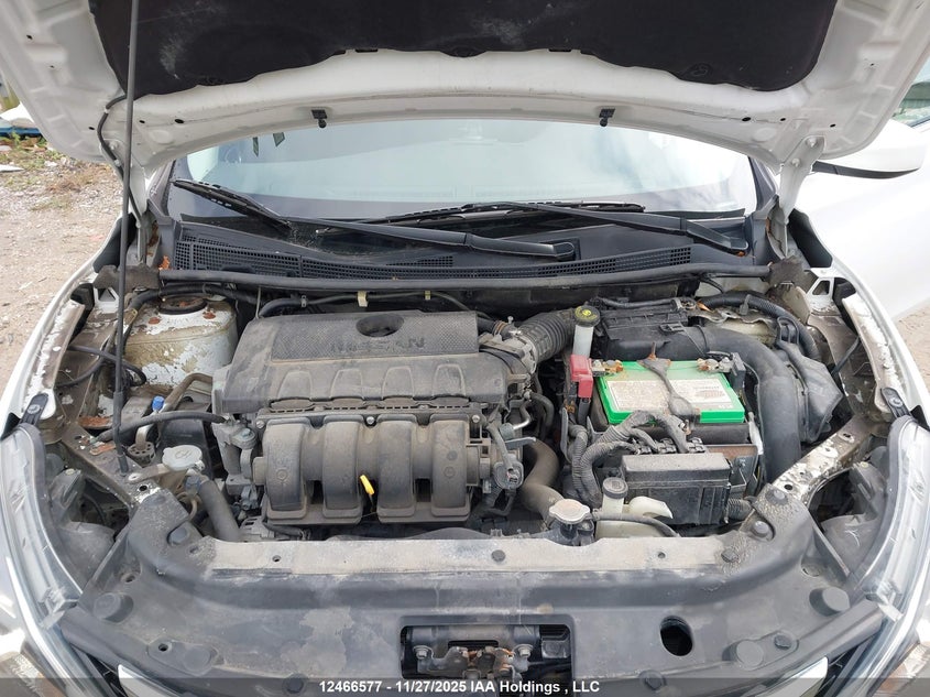 3N1AB7APXHL682860 2017 NISSAN SENTRA photo no. 10