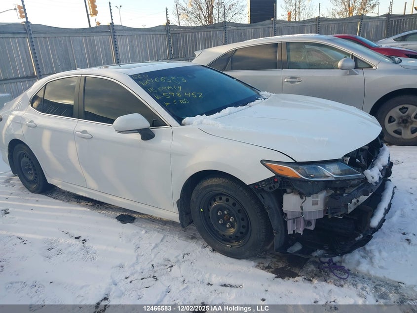 4T1B11HK9JU598452 2018 TOYOTA CAMRY photo no. 14