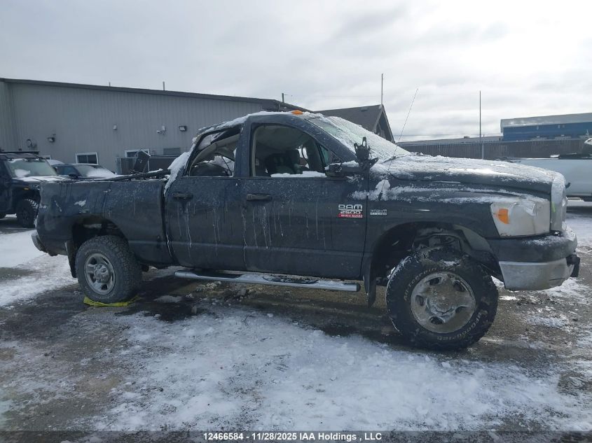 2007 Dodge Ram 2500 VIN: 3D7KS28D17G789759 Lot: 12466584