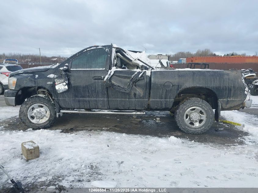 2007 Dodge Ram 2500 VIN: 3D7KS28D17G789759 Lot: 12466584