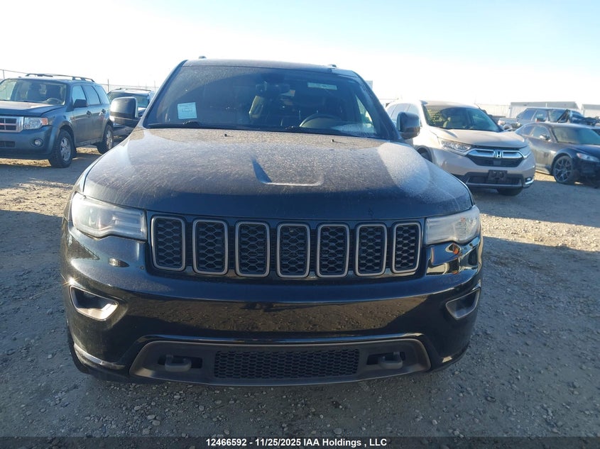 2017 Jeep Grand Cherokee Limited VIN: 1C4RJFBGXHC630460 Lot: 12466592