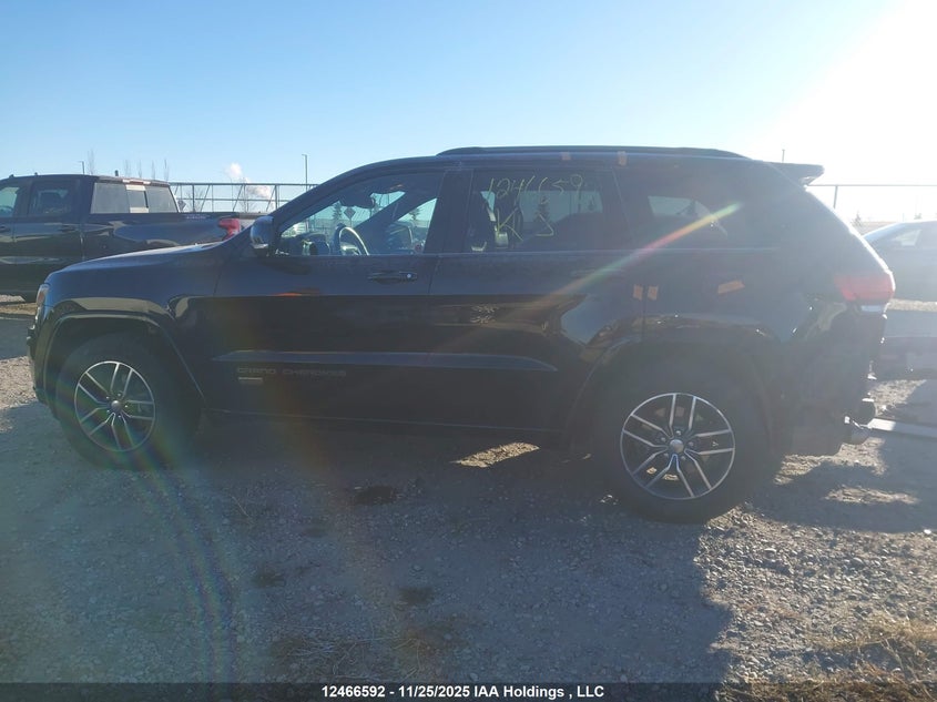 2017 Jeep Grand Cherokee Limited VIN: 1C4RJFBGXHC630460 Lot: 12466592