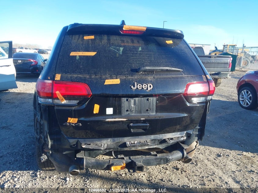 2017 Jeep Grand Cherokee Limited VIN: 1C4RJFBGXHC630460 Lot: 12466592