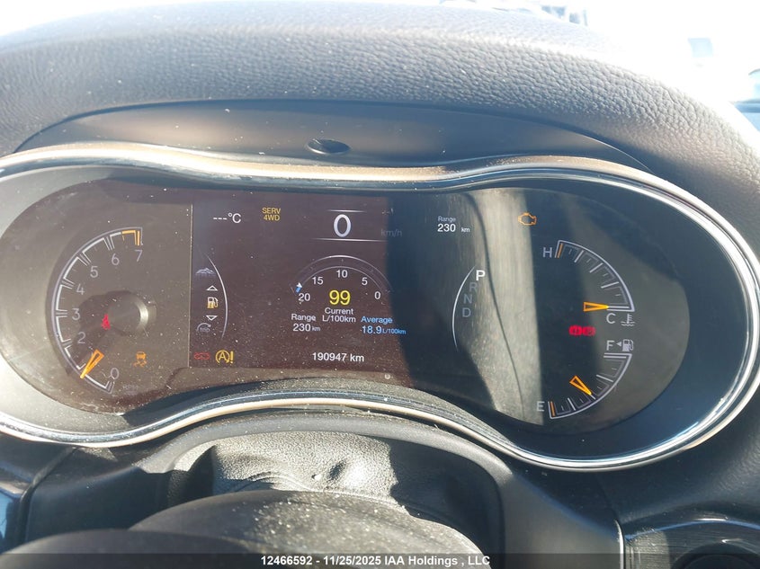 2017 Jeep Grand Cherokee Limited VIN: 1C4RJFBGXHC630460 Lot: 12466592